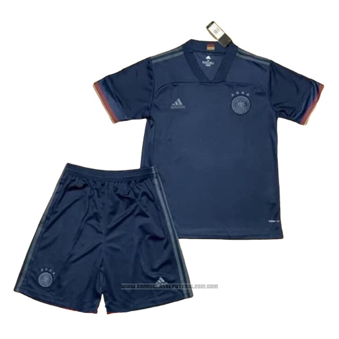 Camisola Alemanha 2º Crianca 2020